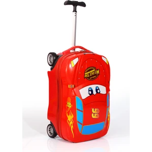 Mçs V306 Abs Race Team Car Araba Model Çocuk Valizi