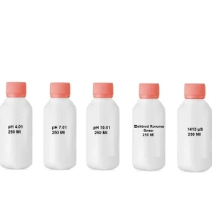 Tekno İstanbul Ph 4.01-7.01-10.01 - Elektrod Koruma - 1413 Iletkenlik Kalibrasyon Sıvısı 250 ml