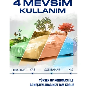 Hyundai I20 Branda Branda Lüx Kalite Oto Brandası,araba Çadırı Hatchback Branda