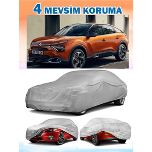 Citroen C4 Branda Lüx Kalite Oto Brandası,araba Çadırı Hatchback Branda