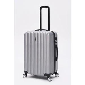 Orta Boy Valiz Gri Abs 1020