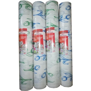 Kalbi Ticaret Kağıt Masa Örtüsü 24 Metre 16 Yaprak Kullan At Masa Örtüsü Sıvı Geçirmez Desenli Örtü 100X150 cm