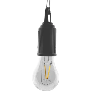 AC Aydınlatma 10W USB Şarjlı Askılı - 4 Kademeli LED Ampul 3200K - Sarı Işık