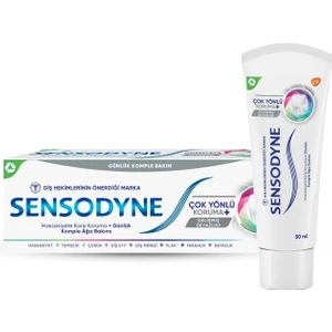 Çok Yönlü Koruma Diş Macunu 50 ml 2 Adet
