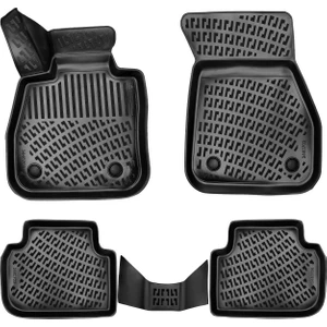 Bmw 2 Serisi F44 Gran Coupe 2019 Sonrası 3D Araca Özel Havuzlu Paspas Bmy