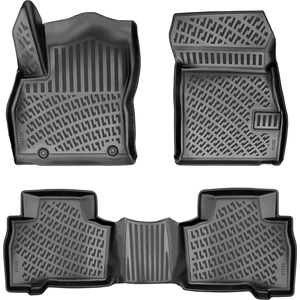 Fiat Fiorino Dizel 2020 Sonrası 3D Araca Özel Havuzlu Paspas Bmy