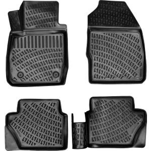 Ford Fiesta 2009-2017 3D Araca Özel Havuzlu Paspas Bmy