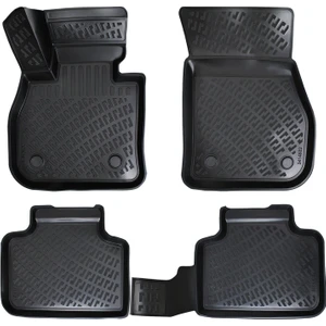 Bmw X1 2015-2022 3D Araca Özel Havuzlu Paspas Bmy