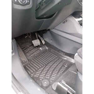 Ford Tourneo Courier 2024 Sonrası 3D Araca Özel Havuzlu Paspas Bmy