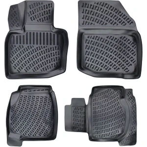 Honda Civic 2006-2012 | Hatchback 3D Araca Özel Havuzlu Paspas Bmy