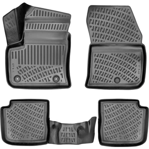 Citröen C4 Elektrikli 2022 Sonrası Havuzlu 3D Araca Özel Havuzlu Paspas Bmy