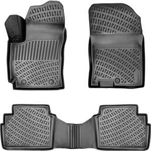 Hyundai Kona 2023 Sonrası | Benzin/dizel 3D Araca Özel Havuzlu Paspas Bmy