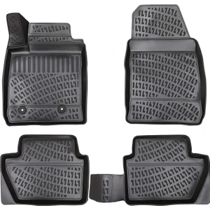 Ford Ecosport 2016 Sonrası 3D Araca Özel Havuzlu Paspas Bmy