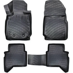 Ford Ranger 2011-2022 3D Araca Özel Havuzlu Paspas Bmy