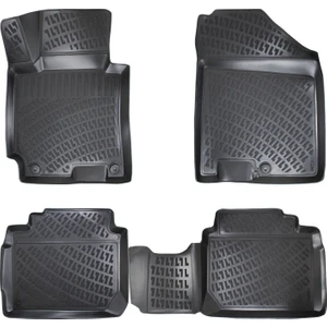 Kia Cerato 2004-2009 3D Araca Özel Havuzlu Paspas Bmy