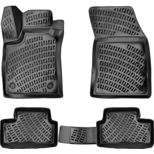 Renault Megane 4 2016 Sonrası | Hatchback 3D Araca Özel Havuzlu Paspas Bmy