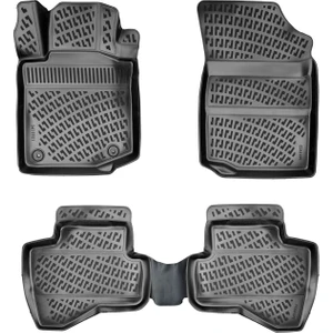 Peugeot 107 2005-2014 3D Araca Özel Havuzlu Paspas Bmy