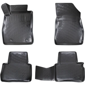 Nissan Juke 2010-2020 3D Araca Özel Havuzlu Paspas Bmy