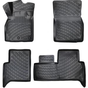 Renault Scenic 2 2003-2009 3D Araca Özel Havuzlu Paspas Bmy