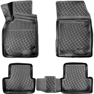 Renault Megane 3 2009-2016 | Station Wagon 3D Araca Özel Havuzlu Paspas Bmy