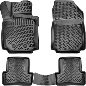 Renault Clio 3 2005-2012 3D Araca Özel Havuzlu Paspas Bmy