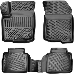 Suzuki S-Cross 2022 Sonrası 3D Araca Özel Havuzlu Paspas Bmy