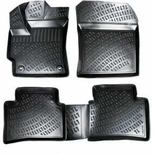 Toyota Corolla 2018 Sonrası | Sedan - Hybrid 3D Araca Özel Havuzlu Paspas Bmy