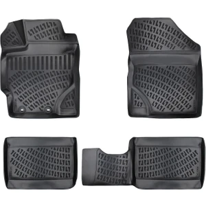 Toyota Yaris 2013-2020 3D Araca Özel Havuzlu Paspas Bmy