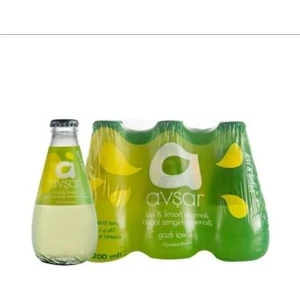 Avsar Cplus 200ML 6'lı Kivi & Limon