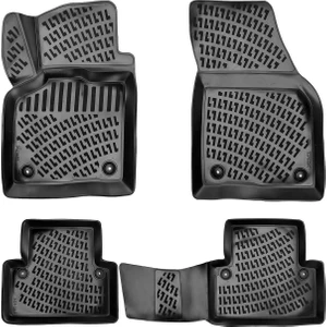 Volvo C30 2006-2013 3D Araca Özel Havuzlu Paspas Bmy