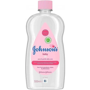 Johnsons Baby Oil 500 ml