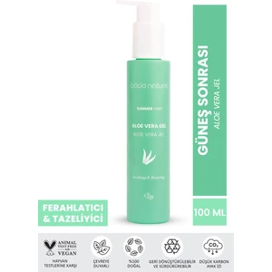 Bade Natural Aloe Vera Jel %100 Doğal 100 ml