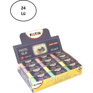 Silgi Pastel FS24 24'lü