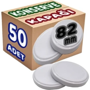 Konserve Kavanoz Kapağı 50'li