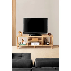 Concept  Ahşap Modern Tv Ünitesi Raflı Nature