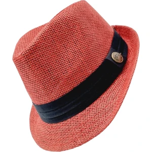 Unisex Yazlık Hasır Jackson Fötr Şapka