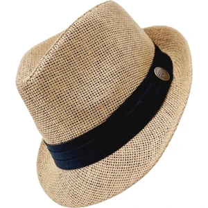 Unisex Yazlık Hasır Jackson Fötr Şapka