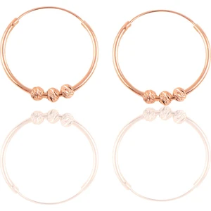 Söğütlü Silver Gümüş 18 mm Doricalı Halka Küpe