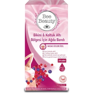 Bee Beauty Bikini Koltuk Altı Ağda Bandı Inatçı Sık 24'lü