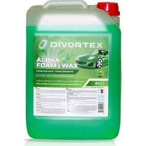 Alpha Foam Ph Nötr Cilalı Oto Şampuanı 4 Lt.