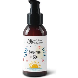 Bir Doktor Bir Kimyager Sunscreen Güneş Kremi (100 mL)