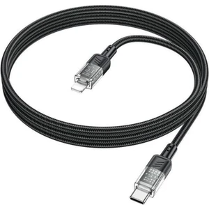 Hc Süper Hızlı 27W 1.2 Metre Type C To Iphone Lightning Şarj Kablosu, Akım ve Voltaj Korumalı