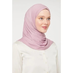 Melodi Scarf Kadın Tesettür Pratik Hijab Şal Pudra
