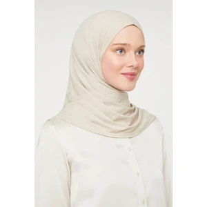 Melodi Scarf Kadın Tesettür Pratik Hijab Şal Taş Rengi