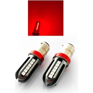 P21/5W Çift Duy Kırmızı LED Stop Oto Ampul PH7216REX