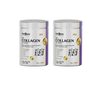 Day2day The Collagen All Body Toz Form 300 Gr - 2 Adet