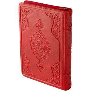 Hafız Boy Kur'an-I Kerim (Kırmızı, Kılıflı, Mühürlü)
