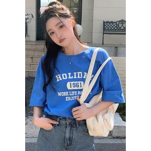 Only Trendwear  Sırt Baskılı Tasarım Tshirt