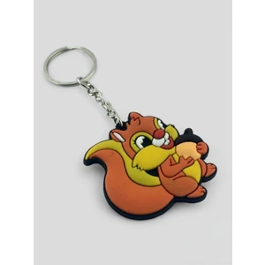 1000NAR Sevimli Sincap Anahtarlık