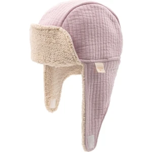 Miela Kids Kapitone Şapka Peluş Astarlı